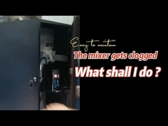 Wie man die Mischer der Kaffeeautomaten entstopft #coffeeevendingmachine