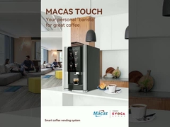 Kaffee-Espresso-Verkaufsautomaten