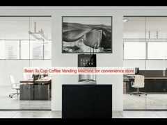 Bean To Cup Kaffeeautomaten für Lebensmittelgeschäfte