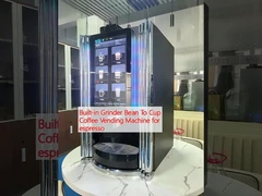 Eingebaute Kaffeemaschine für Espresso