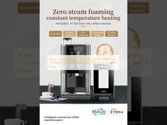 Automatische kommerzielle Kaffeemaschine mit frischer Milch Kaffeemaschine für den Verkauf von Kaffee in einem Café