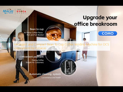 Intelligente und kompakte Kaffeemaschine für den Einsatz von OCS von Evoacas