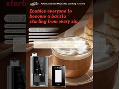 Holen Sie sich jedes Mal Ihre perfekte Tasse Kaffee mit dem Bean-to-Cup-Kaffeeautomaten