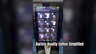 Tischkaffeemaschine für HORECA
