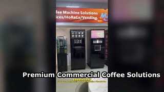 Ausstellungsraum für kommerzielle Kaffeeautomaten von Macas