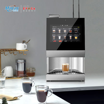 220VAC Büro-Espresso-Verkaufsautomaten mit IoT-Funktion