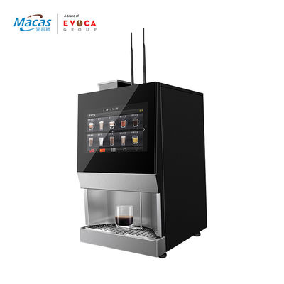 Intelligente automatische Kaffeemaschine mit frisch gemahlenen Bohnen