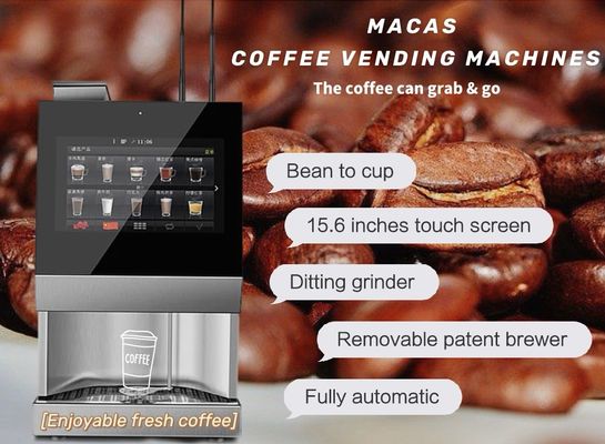 kaufen Restaurant Smart Bean To Cup Kaffeemaschine mit programmierbarer Einstellung on-line-Fertigung
