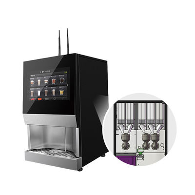 Magnetische Pump-Tischplatte Instant-Kaffee-Vending-Maschine für Restaurant