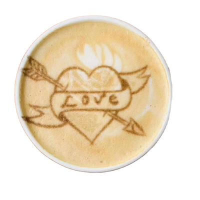 kaufen 5-15s Druck 600dpi Kaffee Latte Art Drucker Wifi angeschlossen 1000 Tassen on-line-Fertigung