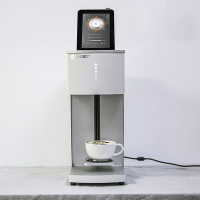 Evebot Kaffeedrucker 3D-Drucker Latte Art Kaffeedrucker Druckmaschine für Kaffeehäuser
