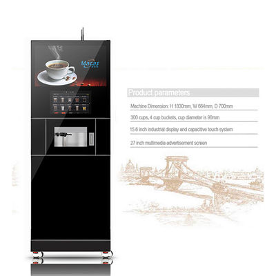 kaufen Münz- / Währungsbetriebene Kaffeemaschine für kleine Unternehmen on-line-Fertigung