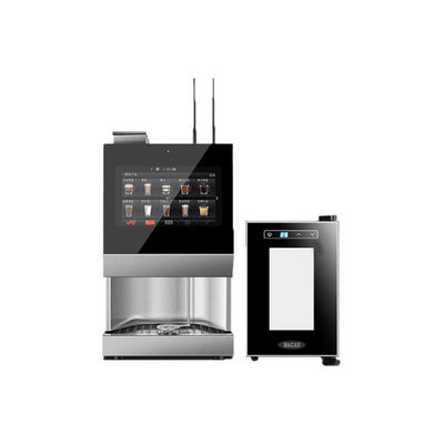 DIY-Menü Frischgebrühte Kaffeemaschine Verunreinigung