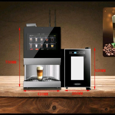 Automatische Kaffeemaschine mit 2000 Watt 4G WIFI Internet