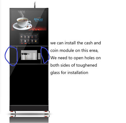 EVOACAS Cappuccino Automaten Geschäft Fernbedienung WLAN 4G