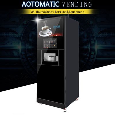 Untergrundstehende Kaffeemaschine Milch-Tee-Verkaufsautomat Unterstützung IOT