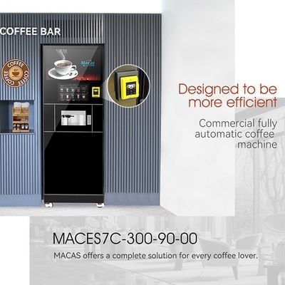 Automatisch gewerbliche Standkaffeemaschine