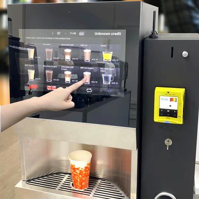 kaufen 300 Tassen frisch gebrühter Kaffee-Vending-Maschine für Unternehmen on-line-Fertigung