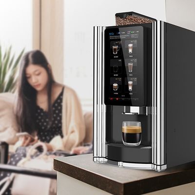 kaufen EVOACAS Automatische Touchscreen Kaffeemaschine für gewerbliche Verwendung on-line-Fertigung