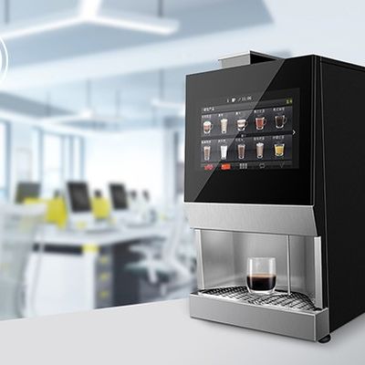 Edelstahl 304 Tischplatte Kaffeemaschine für den Handel Hotelgebrauch