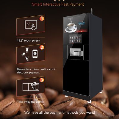 kaufen MACAS Kaffeemaschine Kaffeemaschine mit 27 Zoll Werbebildschirm on-line-Fertigung