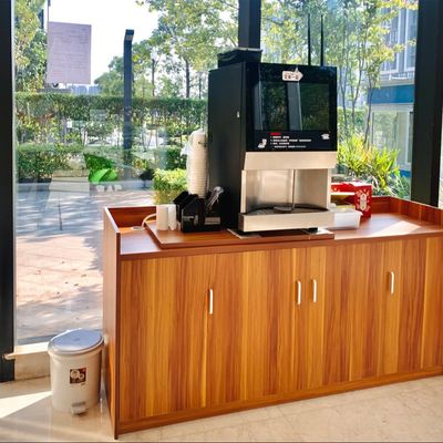 220V 50HZ automatische Kaffeemaschine 420*450*700mm