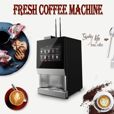 kaufen 15.6 Zoll Bildschirm Tisch-Top Kaffeemaschine mit IOT-Funktion on-line-Fertigung