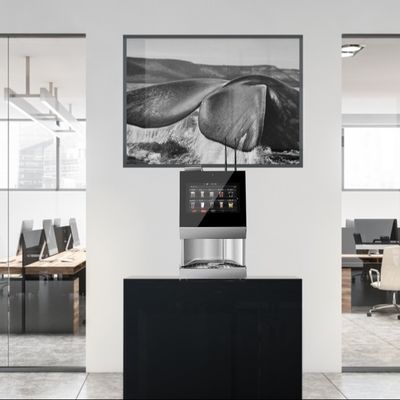 Frisch gemahlene Kaffeemaschine mit Touchscreen und 3 Instant-Canners