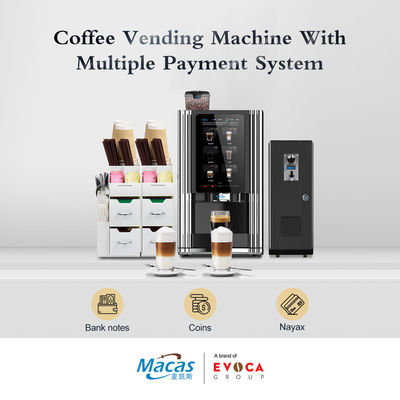 Anpassungsfähige Kaffeemaschine für OCS-Anforderungen