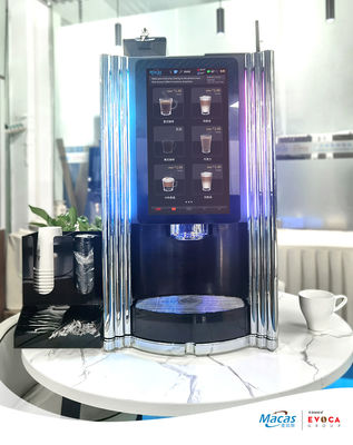 Anpassungsfähige Kaffeemaschine für OCS-Anforderungen