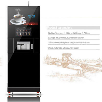 Professionelle Kaffeemaschine für Cafés und Restaurants