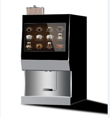 Hochwertige kommerzielle vollautomatische Kaffee- und Teeautomaten Neueste Büro-Verwendung mit zuverlässigem Motor