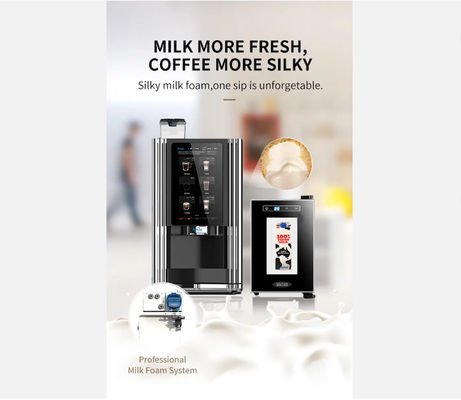 Automatische Kaffeemaschine von Macas mit fortschrittlichem Steuerungssystem