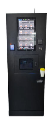 kaufen Ein Bildschirm 21,5 Zoll professionelle Selbstbedienung Boden Stehende Kaffeemaschine mit automatisiertem System on-line-Fertigung