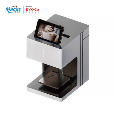 MACAS Einfarbiger Kuchen-Kaffee-Kunstdruckmaschine