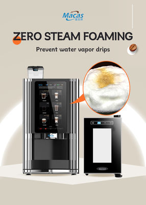 kaufen Kommerzielle Tastscreen-Tee-Kaffeemaschine mit frischer Milch on-line-Fertigung