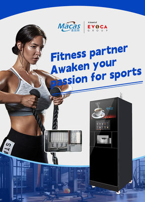 kaufen GYM Instant Protein Getränke Verkaufsautomaten Kaffee Getränke Verkaufsautomaten on-line-Fertigung