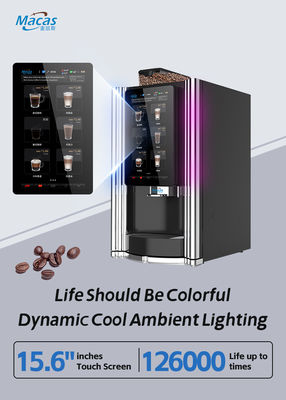 Kaffeemaschine 220V/50-60Hz 57Kg 15,6 Zoll Touchscreen MOQ 2 Einheiten IOT Unterstützung
