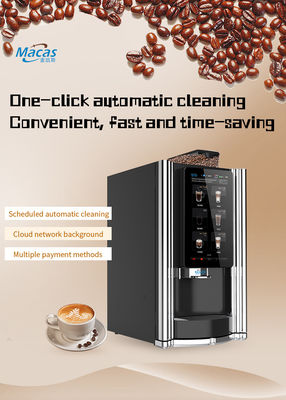 kaufen Touchscreen-Tischkaffeemaschine mit Wasserbehälter on-line-Fertigung