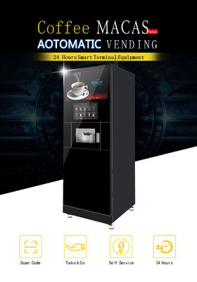 MACAS kommerzieller Kaffeeautomaten mit 20 verschiedenen Getränken