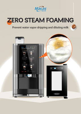 kaufen Automatische einfache Reinigung und Wartung Kaffeemaschine on-line-Fertigung