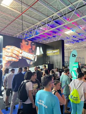 Protein-Shake-Automaten im Fitnessstudio