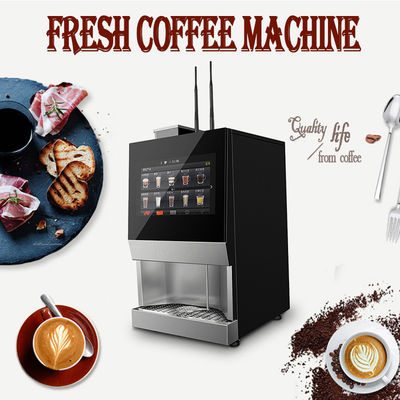 kaufen MDB Protocol Fully Automatic Cafe Espresso Vending Machine suits in Convenience Shop on-line-Fertigung