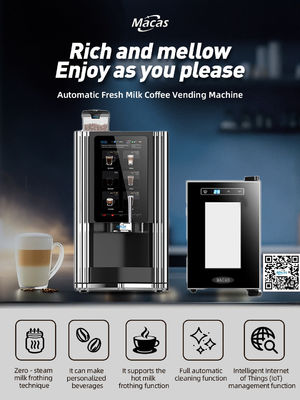 Verbessern Sie Ihr Büro mit einem anpassbaren Kaffeemaschinen