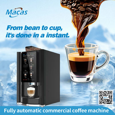 Revolutionieren Sie Ihr Kaffeerlebnis mit dem 15,6 Zoll großen Touchscreen Kaffeemaschine