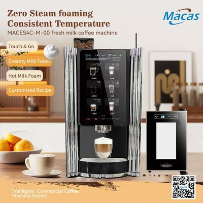 kaufen Commercial Coffee Vending Machine Designed to Operate Quietly and Efficiently Ideal for Libraries and Quiet Workspaces on-line-Fertigung