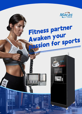kaufen Gym Fitness Club Protein Shake Cold Drink Vending Machine with IOT on-line-Fertigung