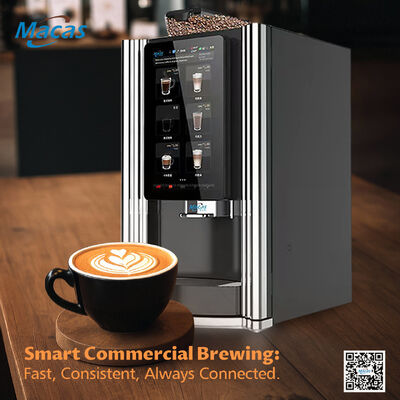 kaufen Automatic Coffee Vending Machine with 15.6inch Touch Screen suit in HORECA on-line-Fertigung