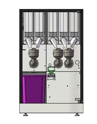 MACAS Instant-Kaffeeautomaten Kaffeepulver-Automaten 220VAC