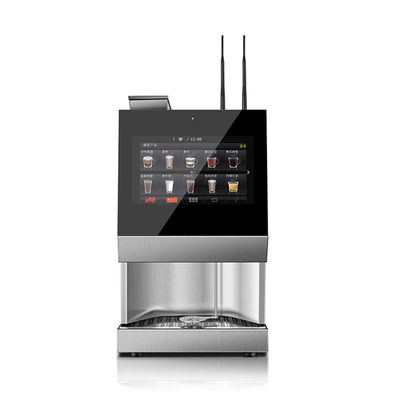 Kaffeemaschine aus Edelstahl 2700 W